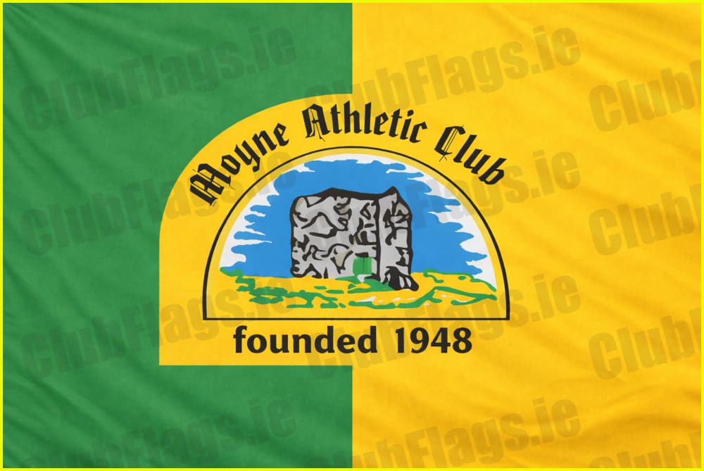 Moyne Athletic Club Flag - GAA Clubs