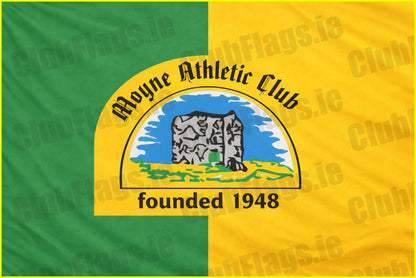Moyne Athletic Club Flag - GAA Clubs