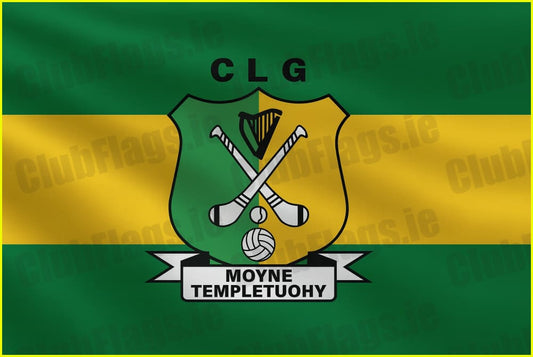 Moyne Templetuohy GAA Club Flag - GAA Clubs