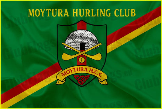 Moytura Hurling Club Flag - GAA Clubs