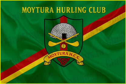 Moytura Hurling Club Flag - GAA Clubs