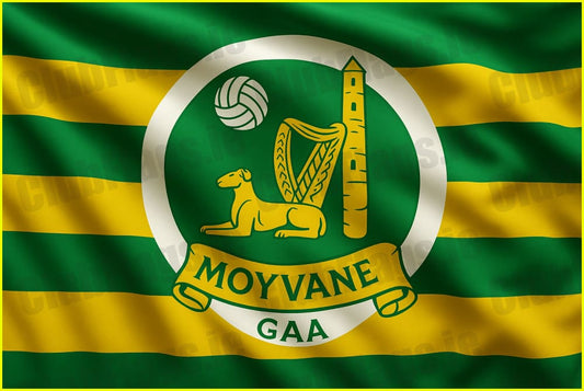 Moyvane GAA Club Flag - GAA Clubs