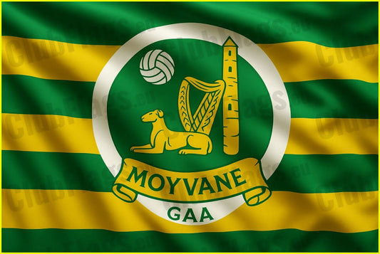 Moyvane GAA Club Flag - GAA Clubs