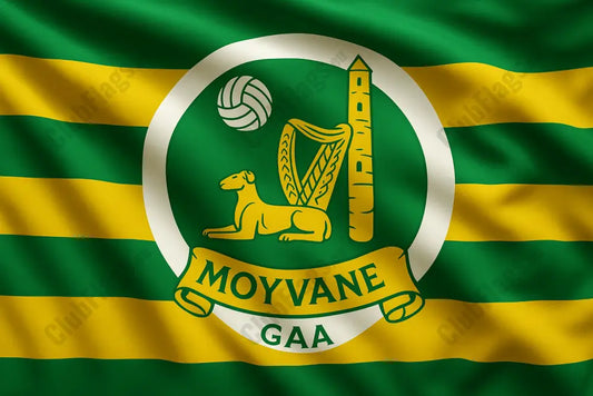 Moyvane GAA Club Flag GAA Clubs