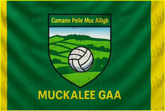 Muckalee GAA Club Flag - GAA Clubs