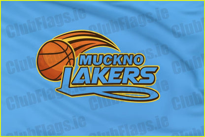 Muckno Lakers Basketball Club Flag - Basketball Clubs