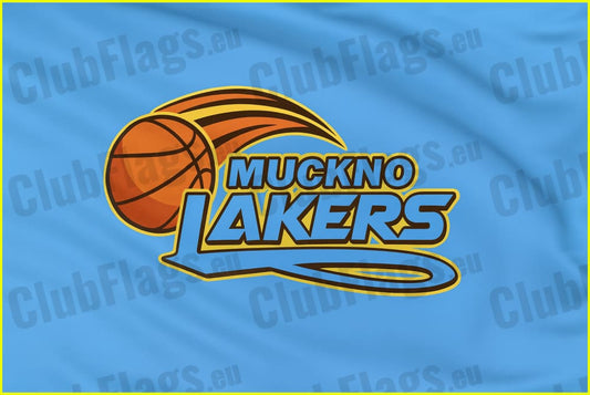 Muckno Lakers Basketball Club Flag - Basketball Clubs