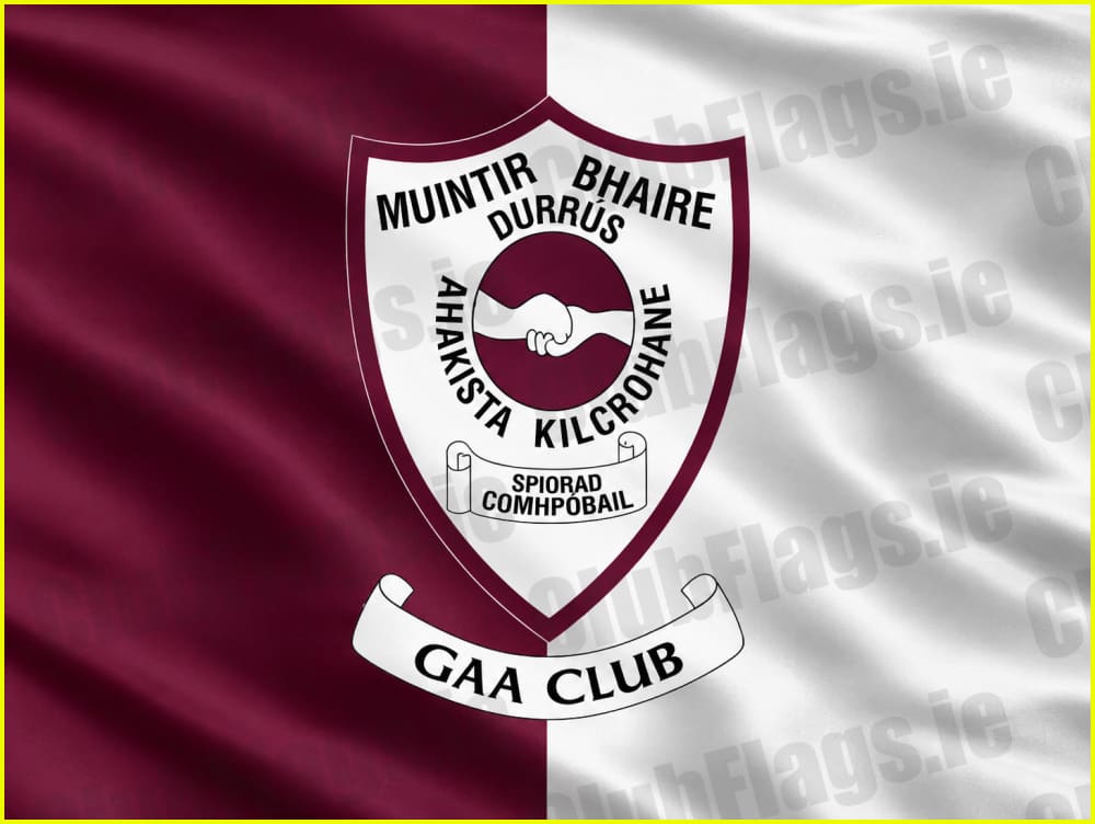 Muintir Bhaire GAA Gaa Club Cork Flag - GAA Clubs