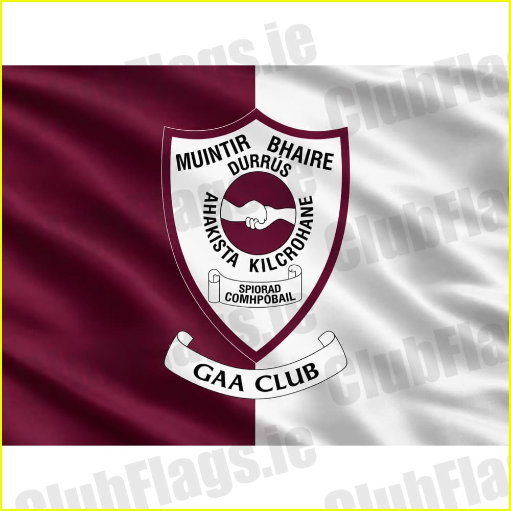 Muintir Bháire GAA club flag artwork - ClubFlags.ie