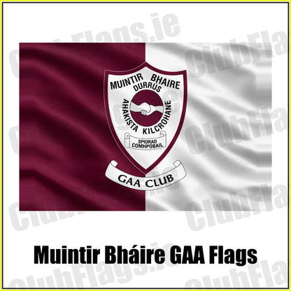 Muintir Bháire GAA Flags - ClubFlags.ie