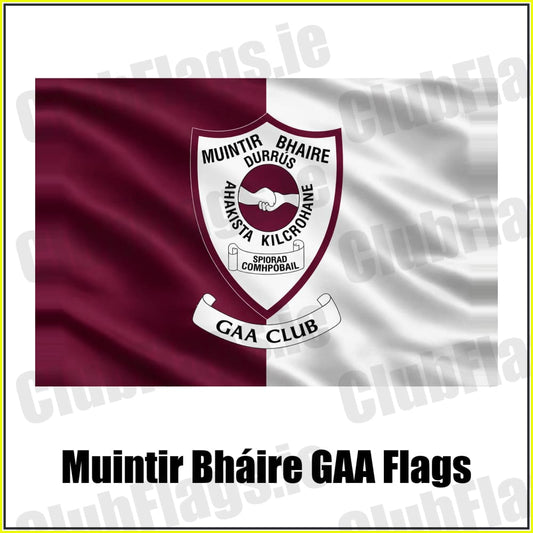 Muintir Bháire GAA Flags - ClubFlags.ie