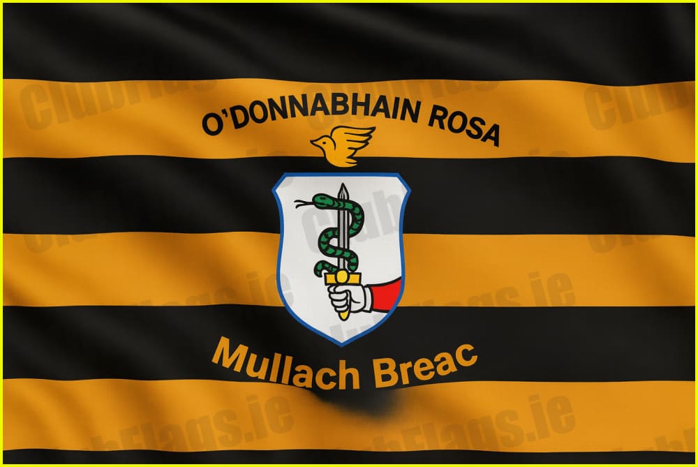 Mullabrack GFC Club Flag - GAA Clubs
