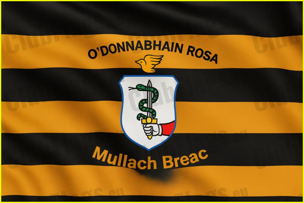 Mullabrack GFC Club Flag GAA Clubs