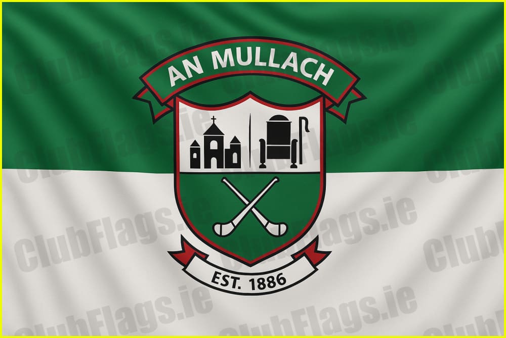 Mullagh GAA Club Flag - GAA Clubs