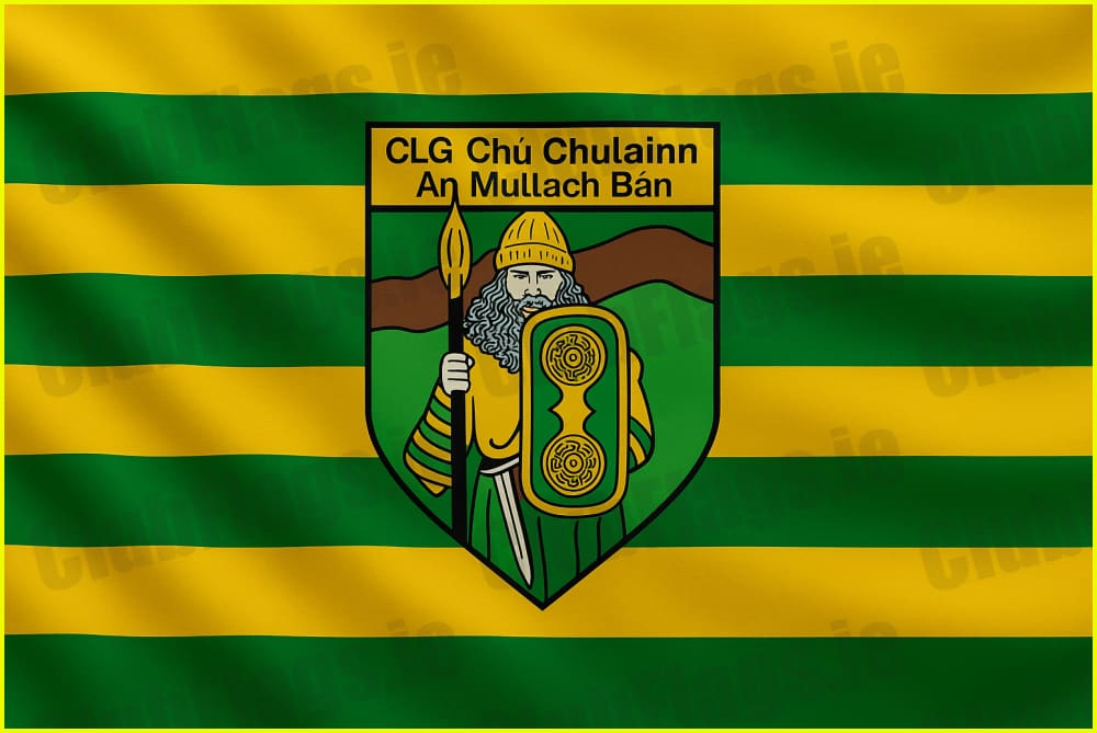 Mullaghbawn GAA Club Flag - GAA Clubs