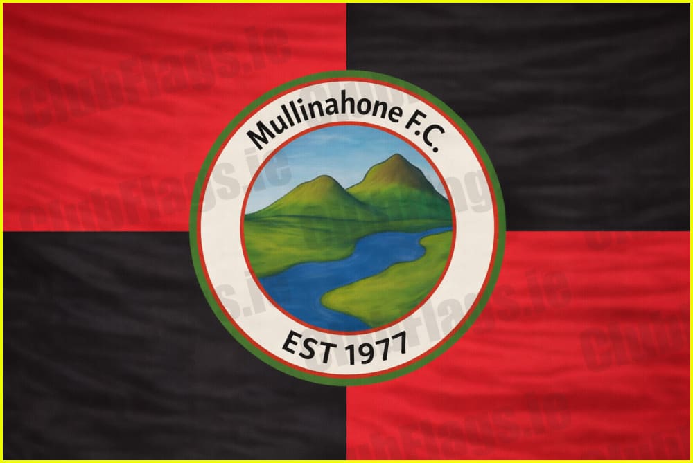 Mullinahone FC Flag - Football Clubs