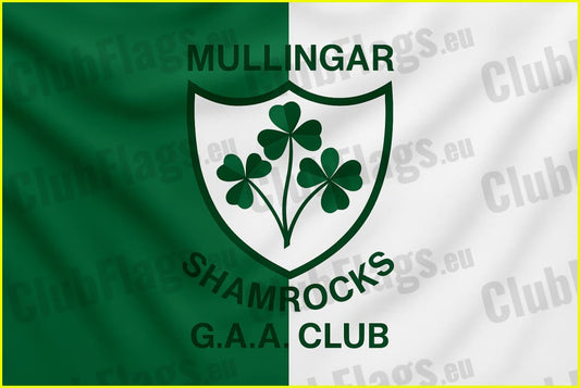 Mullingar Shamrocks GAA Club Flag - GAA Clubs