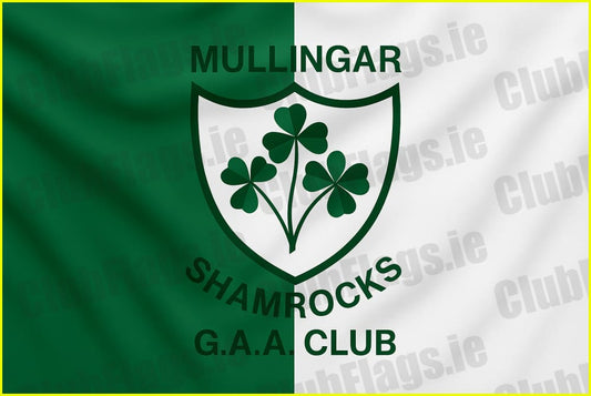 Mullingar Shamrocks GAA Club Flag - GAA Clubs