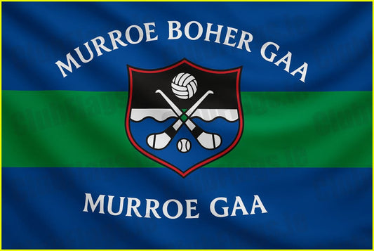 Murroe Boher GAA Club Flag - GAA Clubs