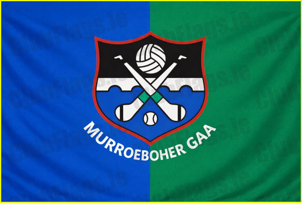 Murroe Boher GAA Club Flag - GAA Clubs