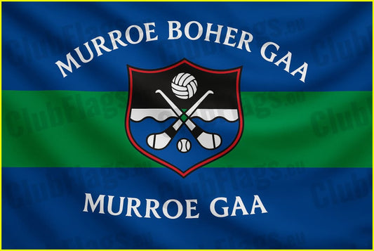 Murroe Boher GAA Club Flag - GAA Clubs