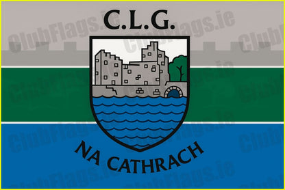 Na Cathrach GAA Club Flag - GAA Clubs