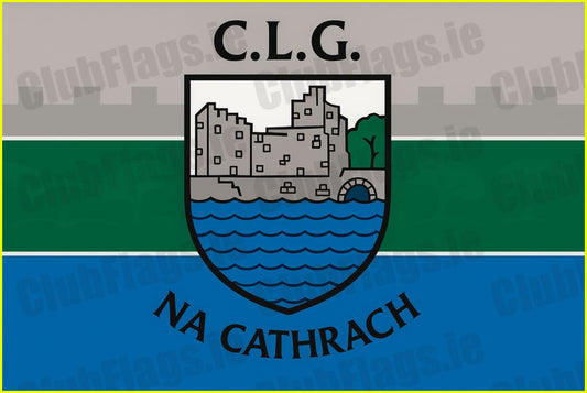 Na Cathrach GAA Club Flag - GAA Clubs
