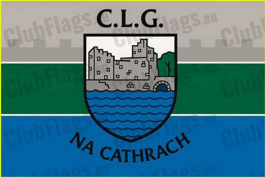 Na Cathrach GAA Club Flag - GAA Clubs