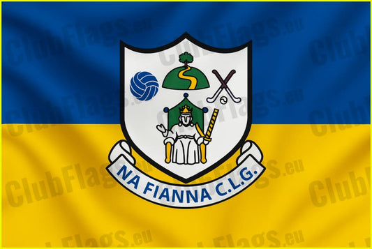 Na Fianna GAA Club Flag - GAA Clubs