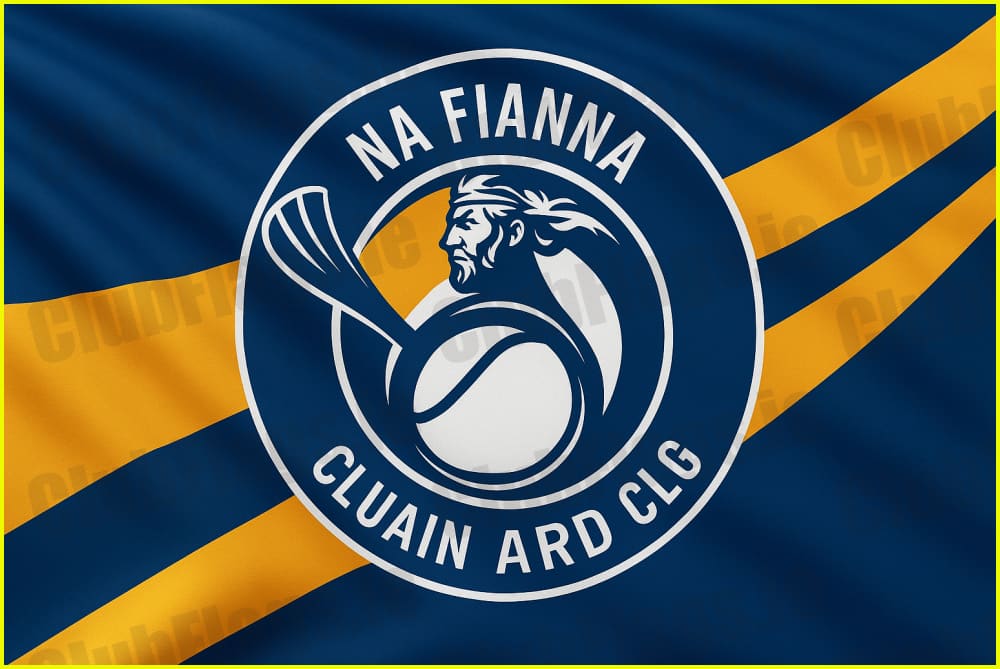 Na Fianna GAA Club Flag - GAA Clubs