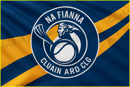 Na Fianna GAA Club Flag - GAA Clubs