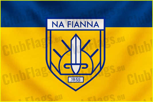 Na Fianna GAA Club Flag - GAA Clubs