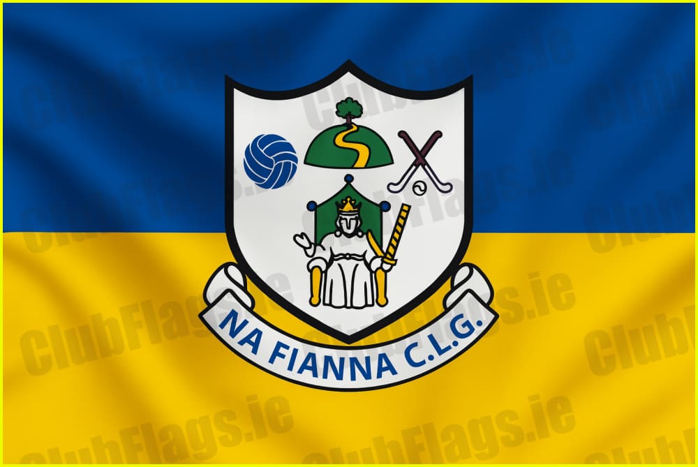 Na Fianna GAA Club Flag - GAA Clubs
