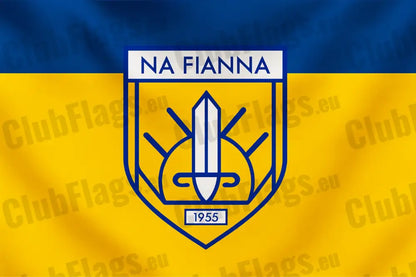 Na Fianna GAA Club Flag GAA Clubs