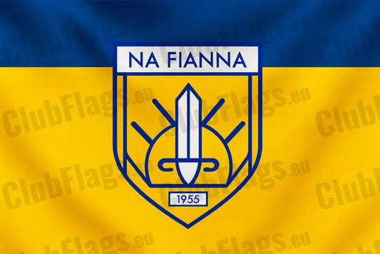 Na Fianna GAA Club Flag GAA Clubs
