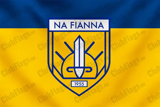 Na Fianna GAA Club Flag GAA Clubs