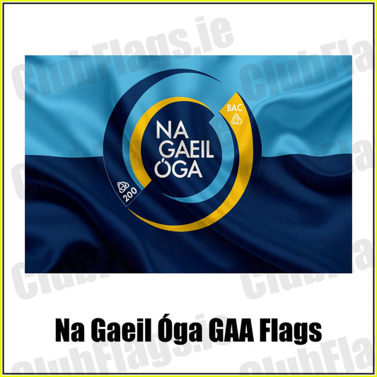 Na Gaeil Óga GAA Flags - ClubFlags.ie