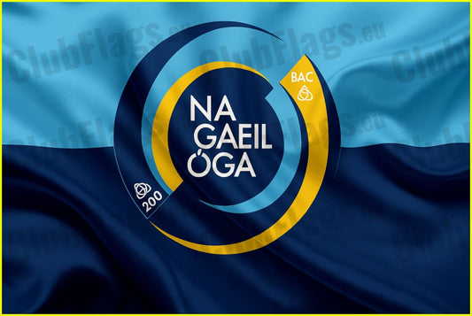 Na Gaeil Óga GAA Club Flag - GAA Clubs