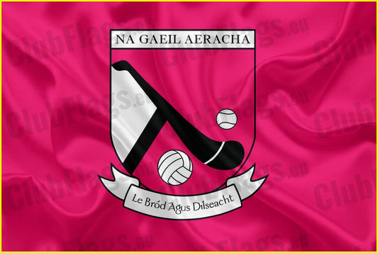 Na Gael Aeracha GAA Club Flag - GAA Clubs