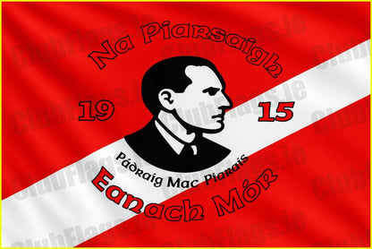 Na Piarsaigh Annaghmore GAA Club Flags - GAA Clubs