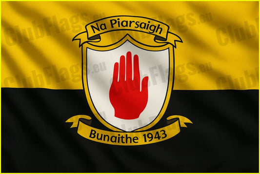 Na Piarsaigh GAA Club Flag - GAA Clubs