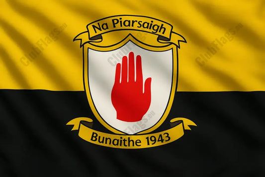 Na Piarsaigh GAA Club Flag GAA Clubs