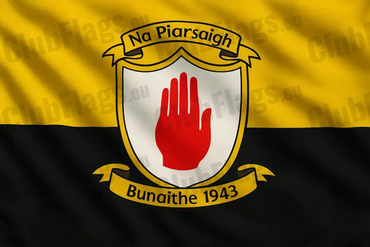 Na Piarsaigh GAA Club Flag GAA Clubs