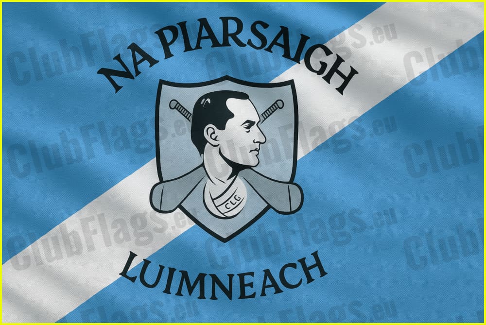 Na Piarsigh Limerick GAA Club Flag - GAA Clubs