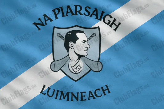 Na Piarsigh Limerick GAA Club Flag GAA Clubs
