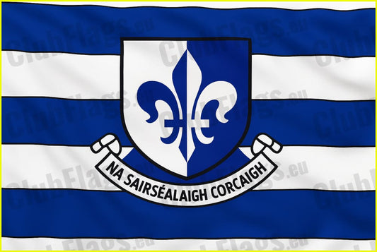 Na Sairséalaigh GAA Club Flag - GAA Clubs