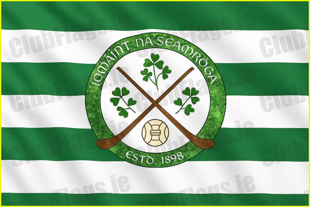Na Seamróga GAA Club Flag - GAA Clubs