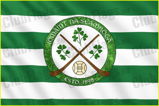 Na Seamróga GAA Club Flag - GAA Clubs