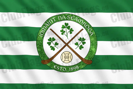 Na Seamróga GAA Club Flag GAA Clubs