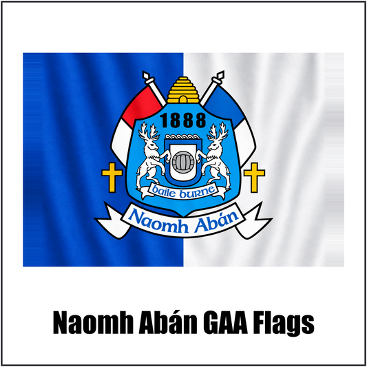 Naomh Abán GAA Flags - ClubFlags.ie